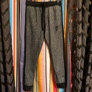 Andrew Christian Men's Lightning Sparkle Training Pants size small